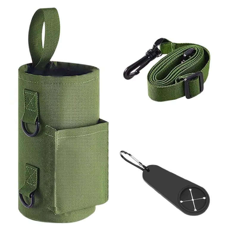Revolutionary Magnetic Gym Water Bottle Sling Bag - Non-Slip, Portable, and Stylish Fitness Companion