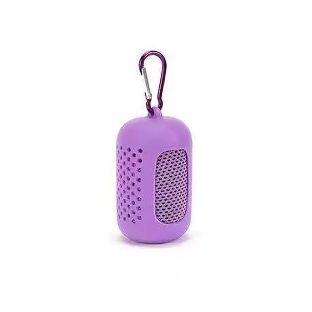 Mini Quick Dry Fitness Cool Towel Portable Microfiber Silica Gel Towel Silicone Bag Quick Drying Towel Sports