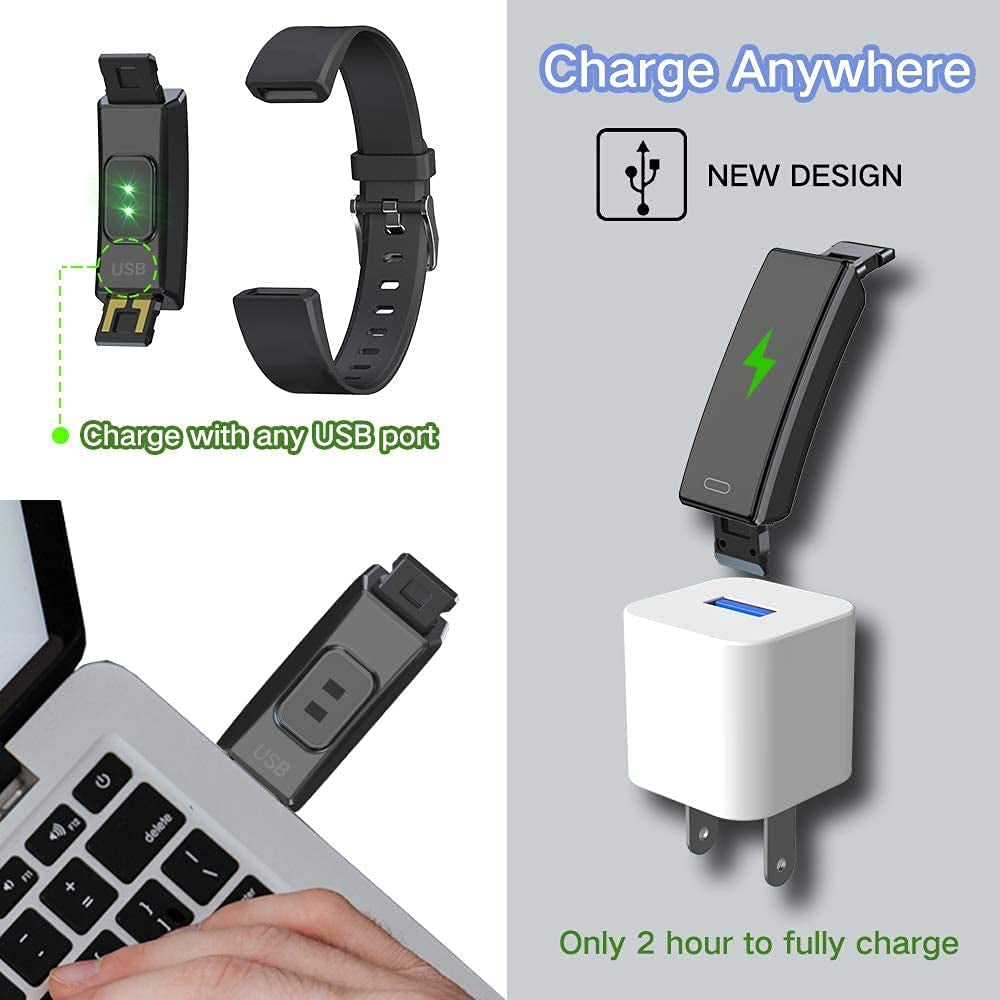 Ultimate Kids Fitness Tracker Smartwatch - IP68 Waterproof with 11 Sport Modes, Heart Rate Monitor, and Activity Alerts for Ages 6-16