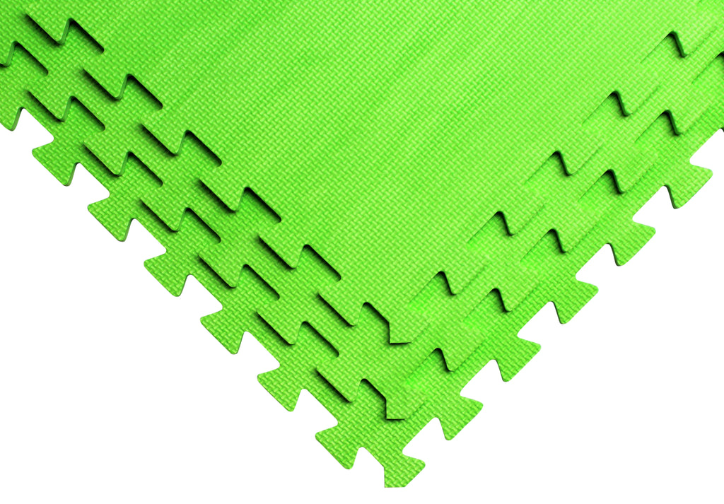 INTERLOCKING EVA SOFT FOAM EXERCISE FLOOR MATS GARAGE OFFICE KIDS PLAY