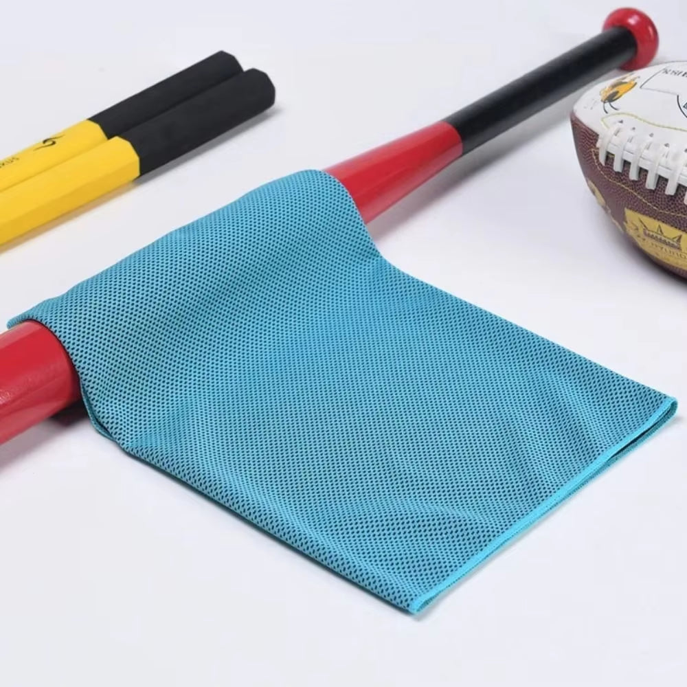 Mini Quick Dry Fitness Cool Towel Portable Microfiber Silica Gel Towel Silicone Bag Quick Drying Towel Sports