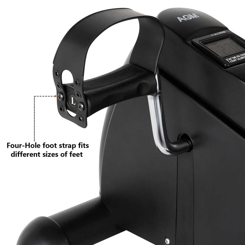 Mini Fitnessbike Pedaltrainer Heimtrainer LCD Armtrainer Und Beintrainer AGM