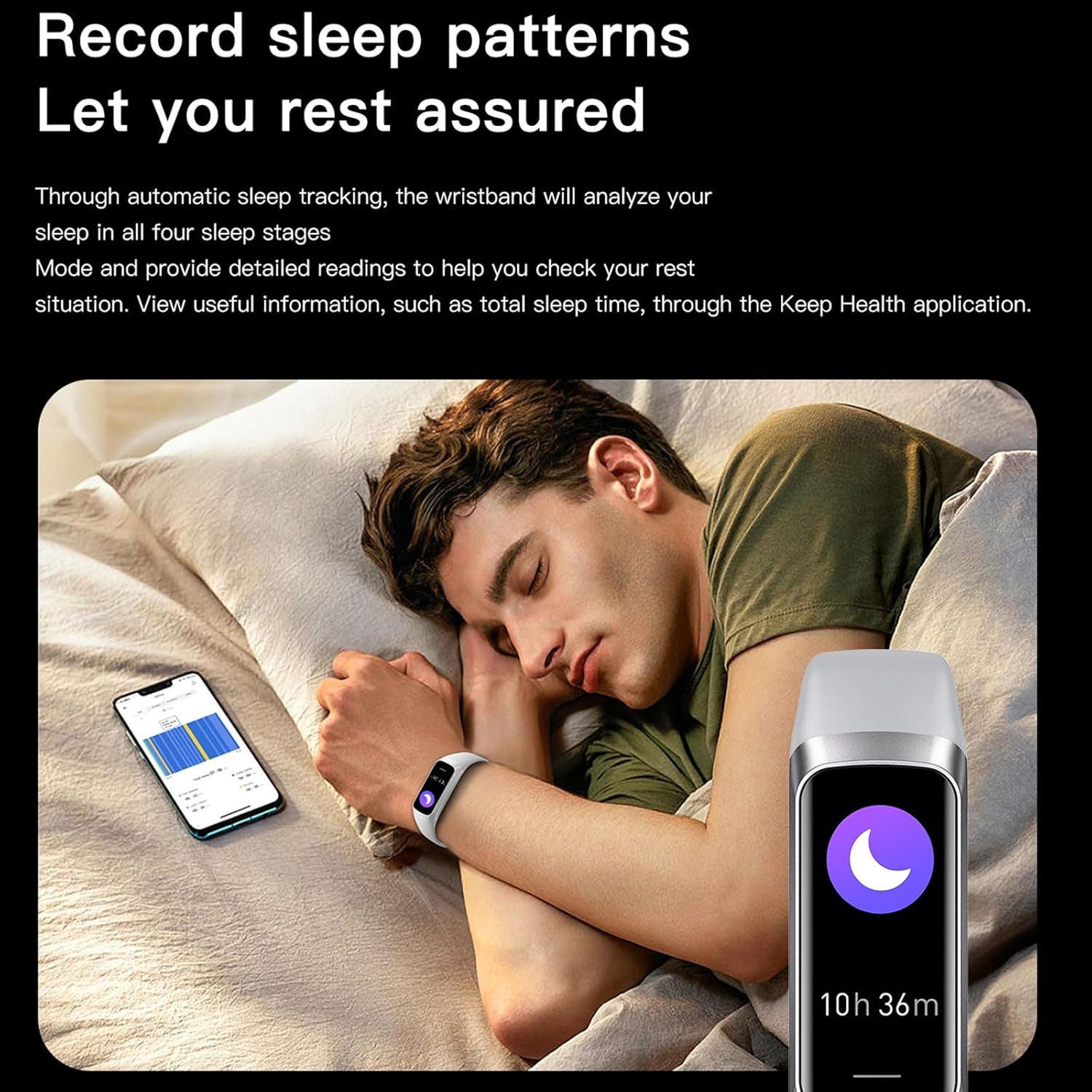 Elevate Your Fitness Journey with the Slim and Stylish C60 Health Tracker - 25 Sports Modes, Heart Rate & Blood Pressure Monitor, and IP68 Waterproof Design