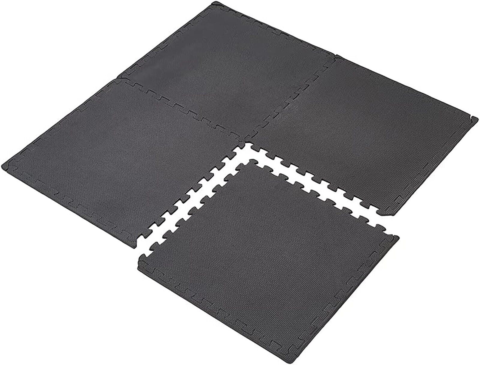 INTERLOCKING EVA SOFT FOAM EXERCISE FLOOR MATS GARAGE OFFICE KIDS PLAY